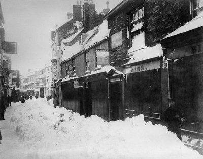 West Cowes, gennaio 1881 o 1891 da English Photographer